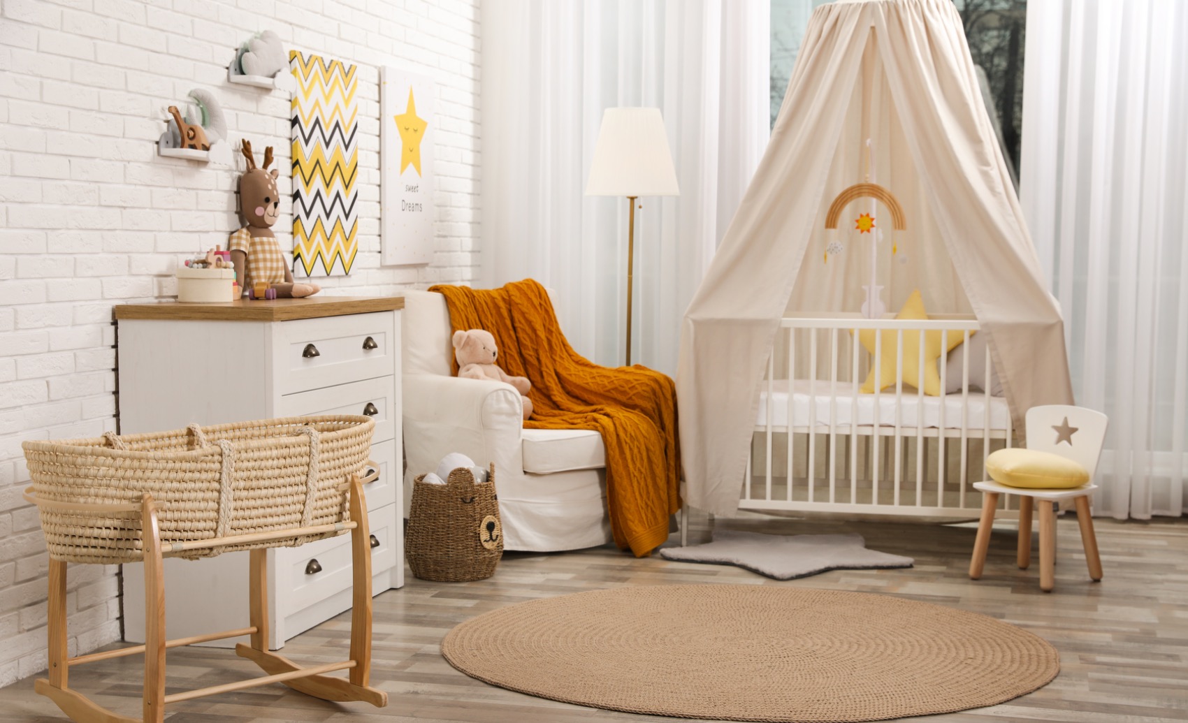 Quarto do bebé: guia prático para preparar o ninho