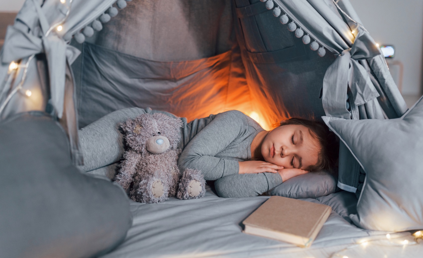Sono holístico: como ajudar o seu filho a descansar de forma natural e equilibrada