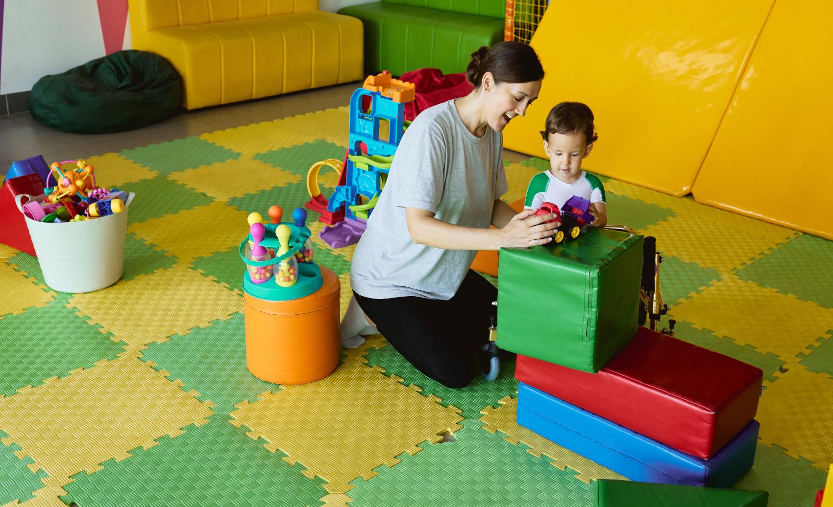 Terapia ocupacional infantil: apoio essencial para o desenvolvimento da criança
