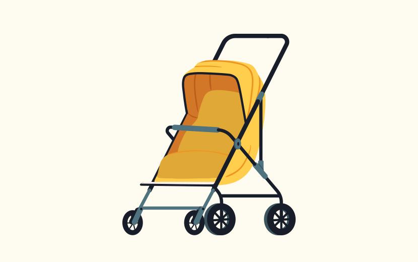 Carrinho de bebé de passeio