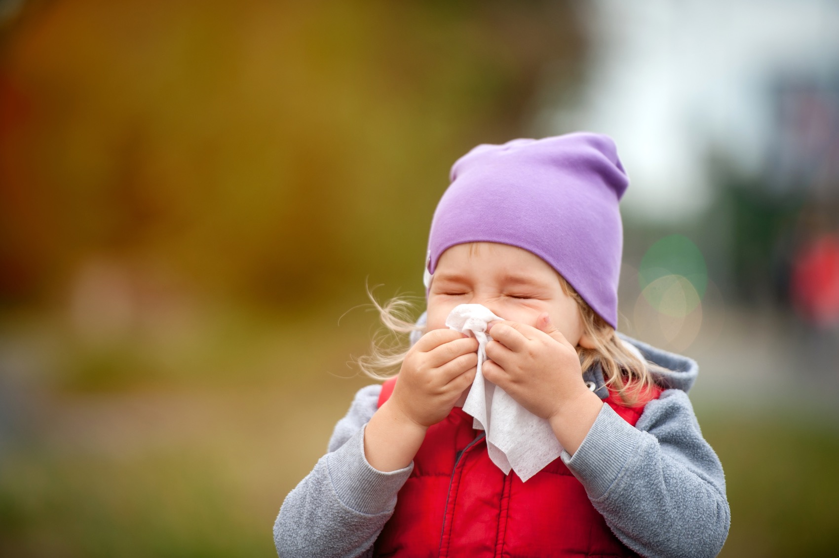 Como prevenir a rinite alérgica infantil?