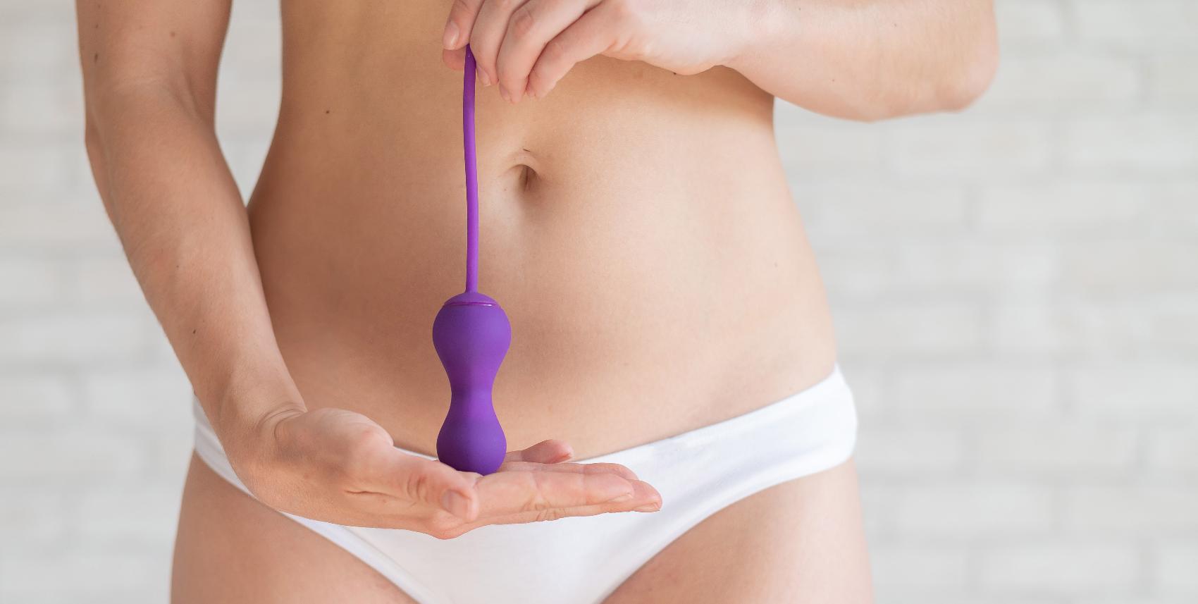 Exercícios de Kegel com bola