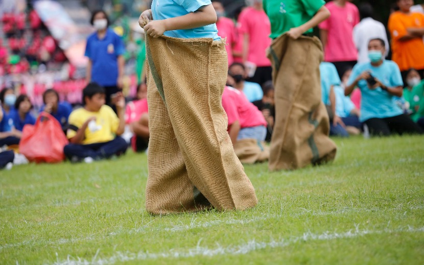 Festa das mini olimpíadas