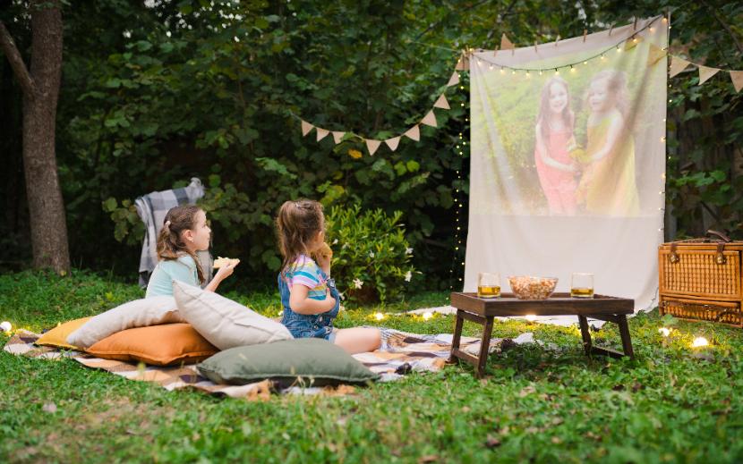 Festa do cinema em casa