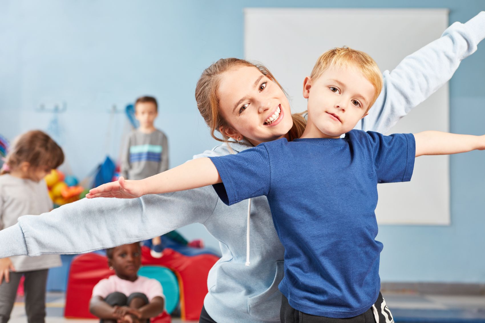 Educação Física Pré-escolar